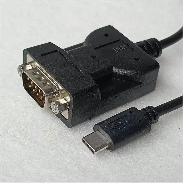 Alt view image 2 of 4 - CP2102/CP210x USB Type C to RS232 Serial/Interface Adapter/Converter Cable
