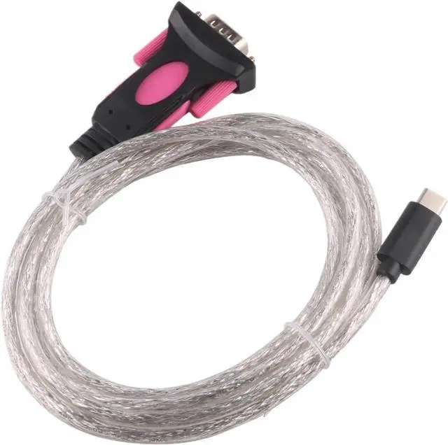 Main image of USB C to DB9 COM Port RS232 Serial Adapter Converter Programming Communication Cable