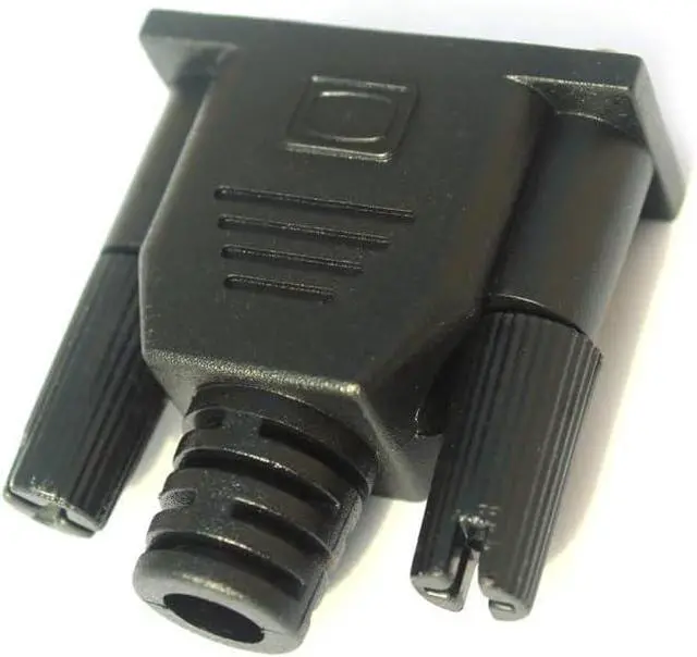 Alt view image 3 of 3 - DB9 DB15 Gen*/eral Molding Outer MOL*/d Housing 4.8/5.3/5.8/6.5/7.5mm Tail Boot Shell 9 Pin 15Pin VGA Serial Port Plug(6.5mm,10pcs)