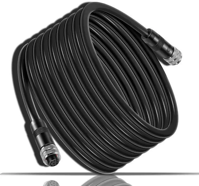 Main image of 720073-3 20 Feet Ethernet Cable AS EC 20E Replacement Part for Humminbird Black Fit for Helix, APEX, SOLIX and Onix Models