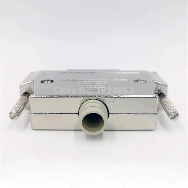 Alt view image 6 of 6 - DB37 Metal Connector D Sub Gold Plated Brass contactor 37 pin Hole Port Socket Female Male Adapter 2 Row(Female)