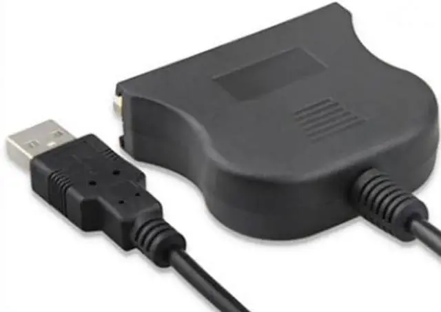 Alt view image 3 of 6 - USB DB25 25Pin Male to Female Printer Parallel Port IEEE 1284 LPT Adapter Converter Cable Cord Parallel Port Converter H8WD