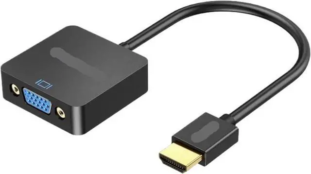 Main image of HDMI to V/GA Adapter Male to Female Converter 1080P to with 3.5 Ja-ck Cord for TV Box to(Other)