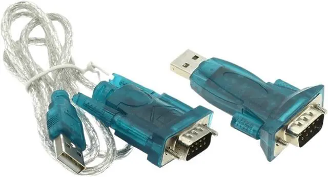 Alt view image 3 of 6 - HL-340 HL340 USB to RS232 COM Port Serial PDA 9 pin DB9 Adapter Support Windows7-64(DB9 FT232 80CM)