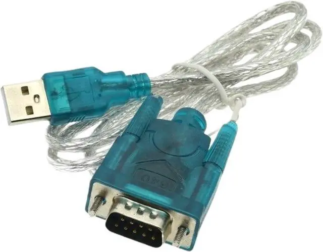 Alt view image 4 of 6 - HL-340 HL340 USB to RS232 COM Port Serial PDA 9 pin DB9 Adapter Support Windows7-64(DB9 FT232 80CM)