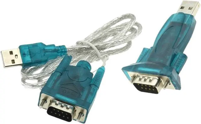 Alt view image 2 of 6 - HL-340 HL340 USB to RS232 COM Port Serial PDA 9 pin DB9 Adapter Support Windows7-64(DB9 FT232 80CM)