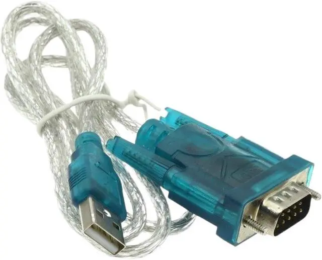 Alt view image 5 of 6 - HL-340 HL340 USB to RS232 COM Port Serial PDA 9 pin DB9 Adapter Support Windows7-64(DB9 FT232 80CM)