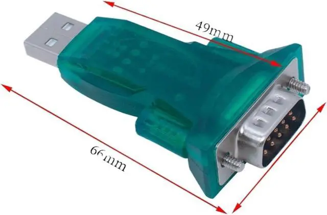 Alt view image 3 of 7 - FT232/PL2303 USB to RS232 COM Port Serial PDA 9 pin DB9 Adapter Support Windows7-64(FT232)