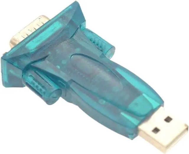 Main image of HL-340 USB to RS232 COM Port Serial PDA 9 pin DB9 Adapter Support Windows7-64