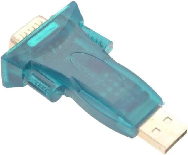 Alt view image 2 of 6 - HL-340 USB to RS232 COM Port Serial PDA 9 pin DB9 Adapter Support Windows7-64
