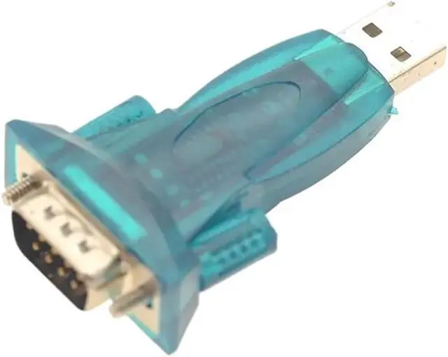 Alt view image 5 of 6 - HL-340 USB to RS232 COM Port Serial PDA 9 pin DB9 Adapter Support Windows7-64