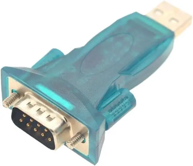 Alt view image 6 of 6 - HL-340 USB to RS232 COM Port Serial PDA 9 pin DB9 Adapter Support Windows7-64