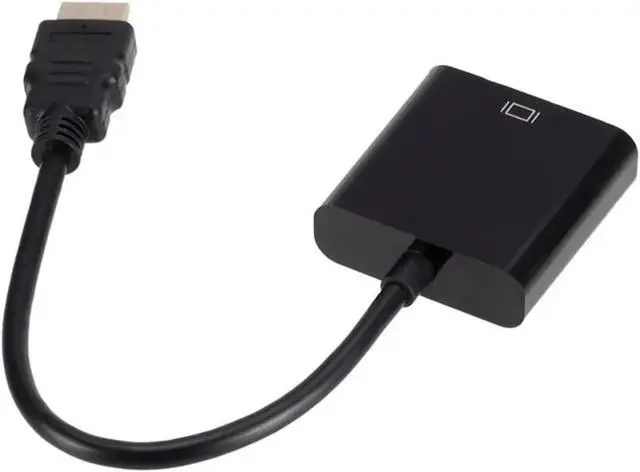 Alt view image 4 of 6 - HD 1080P HDMI to V/GA Cord Converter Male to Famale Adapter Digital Analog for Tablet PC TV(ZHQ013B)