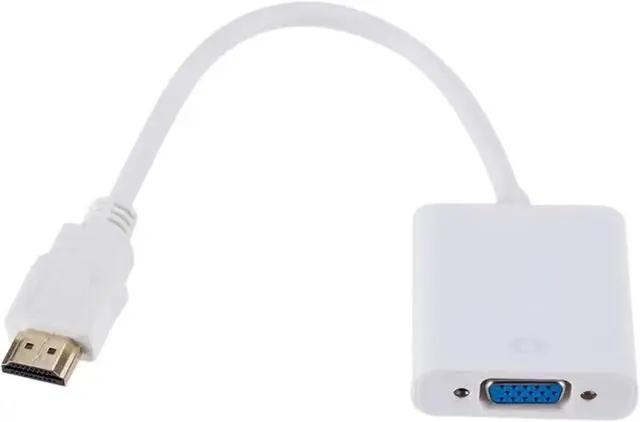 Alt view image 5 of 6 - HD 1080P HDMI to V/GA Cord Converter Male to Famale Adapter Digital Analog for Tablet PC TV(ZHQ013B)
