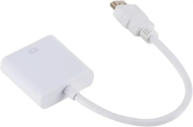 Alt view image 6 of 6 - HD 1080P HDMI to V/GA Cord Converter Male to Famale Adapter Digital Analog for Tablet PC TV(ZHQ013B)