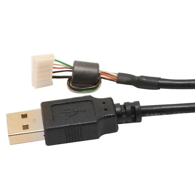 Alt view image 2 of 4 - BestParts USB Wire Steer Cable for Logi G920 G29 G27 G923 Racing Game Wheel Accessories (USB Cable)