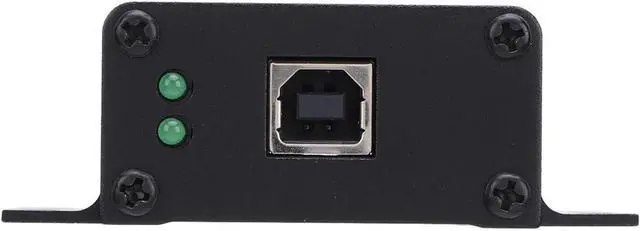 Alt view image 6 of 7 - Diyeeni Industrial USB to RS232 Adapter, USB to RS232 Bidirectional Conversion Serial Module, Power & Signal Isolation, Overcurrent & Electrostatic Guard Circuits, Aluminum Shell