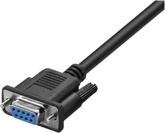 Alt view image 7 of 7 - Lballist DB9 9Pin Serial RS232 Extension Cable Male Female 1.5m 300cm 5m 10m Black(10m,Male to Female)