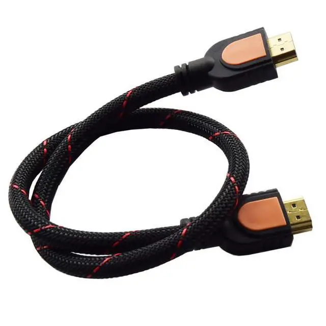 Alt view image 2 of 4 - NO.2 IIS Cable Oxygen-Free Copper Gold-Plated HDMI Cable Design for IIS Transmission Signal Cable Gustard Decoder DAC Headphone Amplifier AMP X16 A26 R26 0.5m