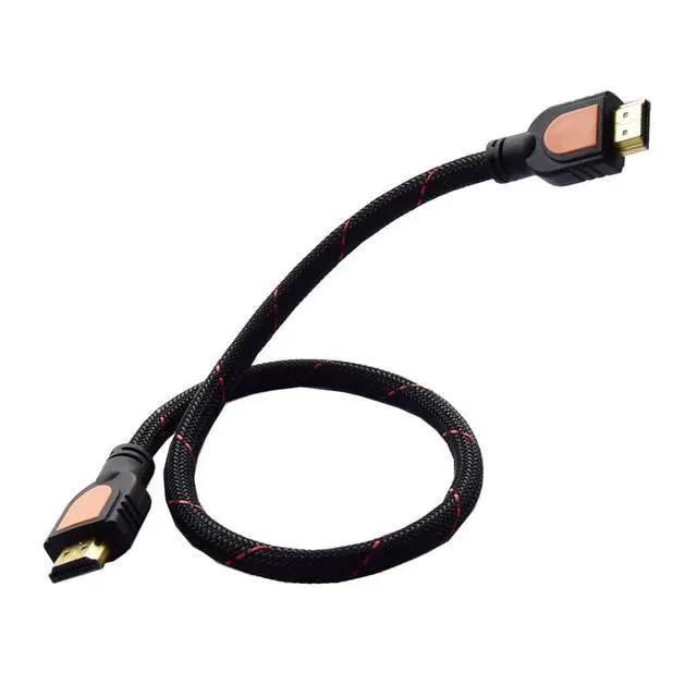 Alt view image 3 of 4 - NO.2 IIS Cable Oxygen-Free Copper Gold-Plated HDMI Cable Design for IIS Transmission Signal Cable Gustard Decoder DAC Headphone Amplifier AMP X16 A26 R26 0.5m