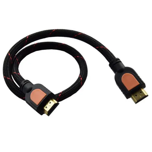 Alt view image 4 of 4 - NO.2 IIS Cable Oxygen-Free Copper Gold-Plated HDMI Cable Design for IIS Transmission Signal Cable Gustard Decoder DAC Headphone Amplifier AMP X16 A26 R26 0.5m