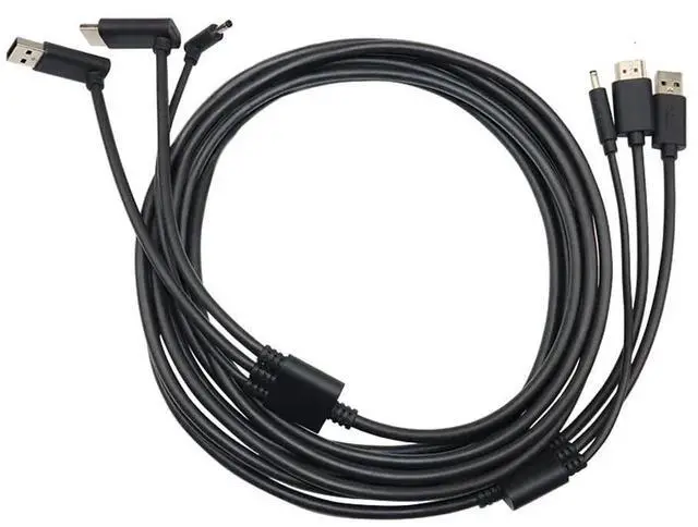 Main image of for HTC Vive 3-in-1 Accessories Replacement Cable HD 5M, USB, Power VR Games