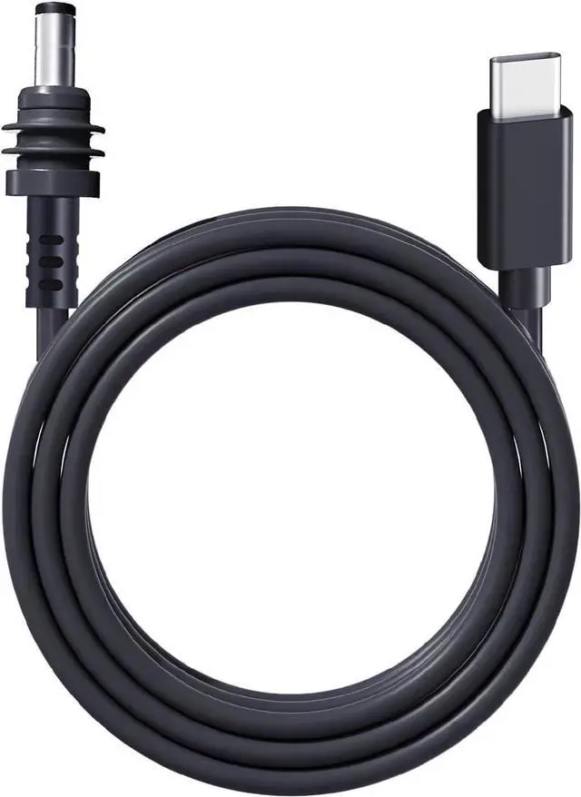 Main image of Starlink Mini USB C to DC Power Cable, 16.4ft Starlink Mini Type-C to DC Power Cable, PD 20V Type-C Input to DC Male Output Waterproof, Compatible 65W+ PD 20V Protocol Power Supply/Source (5M)