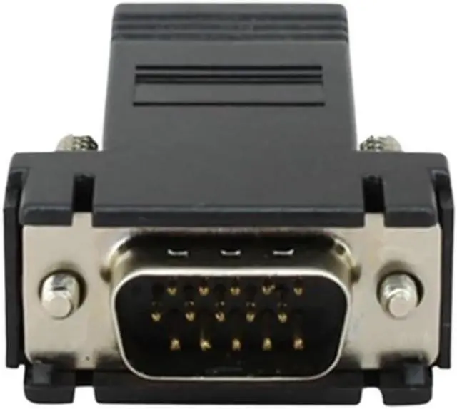 Alt view image 4 of 5 - to RG45 Adapter Serial Port to RJ45 Adapter transmits Signal Serial Port Signal Through Network Cable(M)
