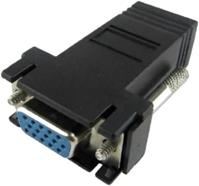 Alt view image 5 of 5 - to RG45 Adapter Serial Port to RJ45 Adapter transmits Signal Serial Port Signal Through Network Cable(M)