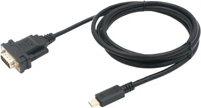 Main image of USB to DB9 RS232 Serial Adapter Converter Compatible with 11 10 8 7 XP Android Linux Vista
