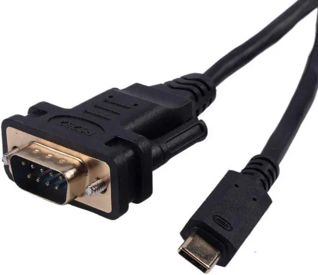 Alt view image 4 of 7 - USB to DB9 RS232 Serial Adapter Converter Compatible with 11 10 8 7 XP Android Linux Vista