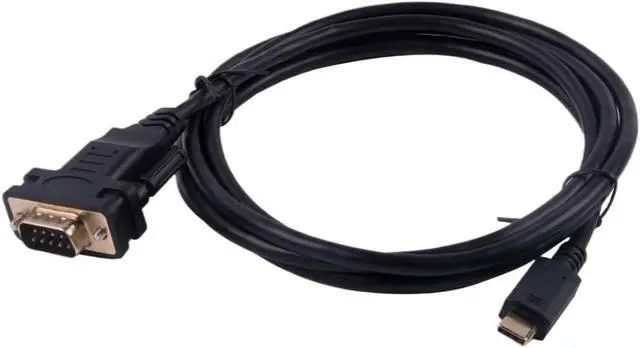 Alt view image 7 of 7 - USB to DB9 RS232 Serial Adapter Converter Compatible with 11 10 8 7 XP Android Linux Vista