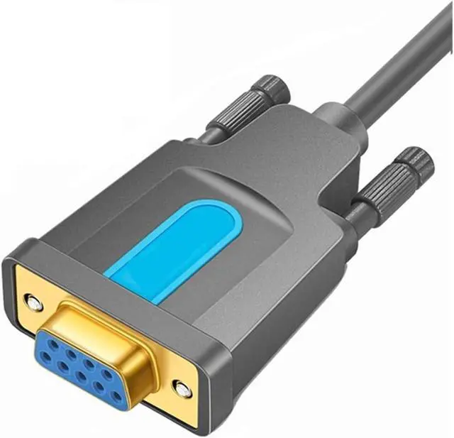 Alt view image 3 of 4 - USB to RS232 DB9 Serial Female Converter Adapter CableFor Cashier Register Modem COM