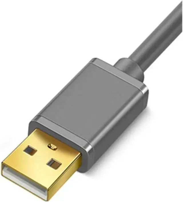 Alt view image 4 of 4 - USB to RS232 DB9 Serial Female Converter Adapter CableFor Cashier Register Modem COM