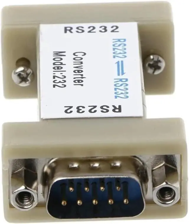 Alt view image 2 of 6 - C90C Port Powered RS232 to Serial Isolator Optic Electric Adapter to Protect PC and RS-232 Device