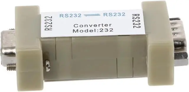 Alt view image 4 of 6 - C90C Port Powered RS232 to Serial Isolator Optic Electric Adapter to Protect PC and RS-232 Device