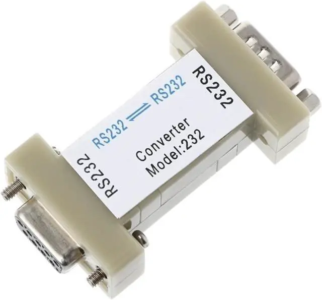 Alt view image 5 of 6 - C90C Port Powered RS232 to Serial Isolator Optic Electric Adapter to Protect PC and RS-232 Device