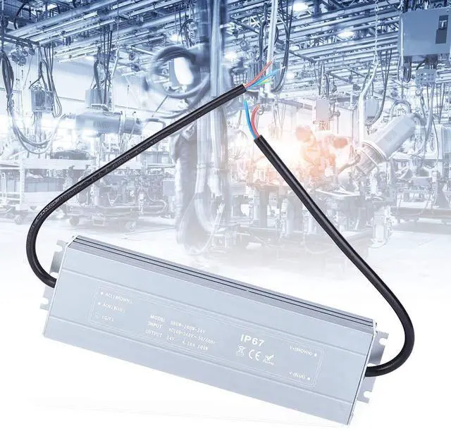 Main image of Ultra-thin Switching Power Supply, Waterproof IP67 LED Transformer for Various Environments