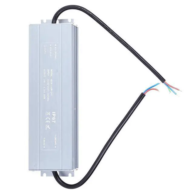 Alt view image 3 of 7 - Ultra-thin Switching Power Supply, Waterproof IP67 LED Transformer for Various Environments