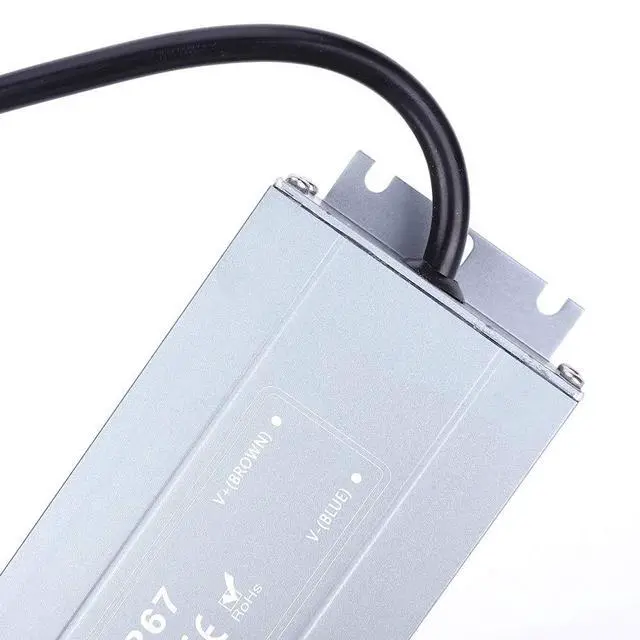 Alt view image 4 of 7 - Ultra-thin Switching Power Supply, Waterproof IP67 LED Transformer for Various Environments