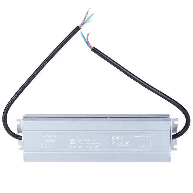 Alt view image 5 of 7 - Ultra-thin Switching Power Supply, Waterproof IP67 LED Transformer for Various Environments