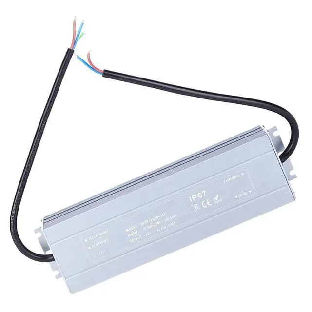 Alt view image 7 of 7 - Ultra-thin Switching Power Supply, Waterproof IP67 LED Transformer for Various Environments