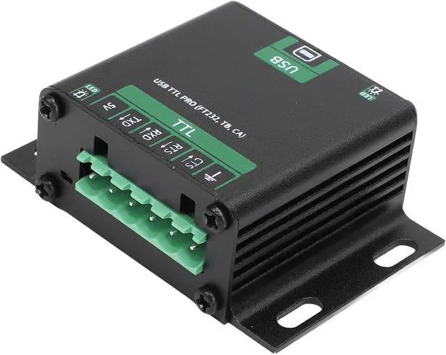 Alt view image 4 of 7 - TTL Chip FT232 USB Serial Port Module Industrial Grade 2 Way Conversion USB TTL Serial Adapter Isolated for Industrial Use