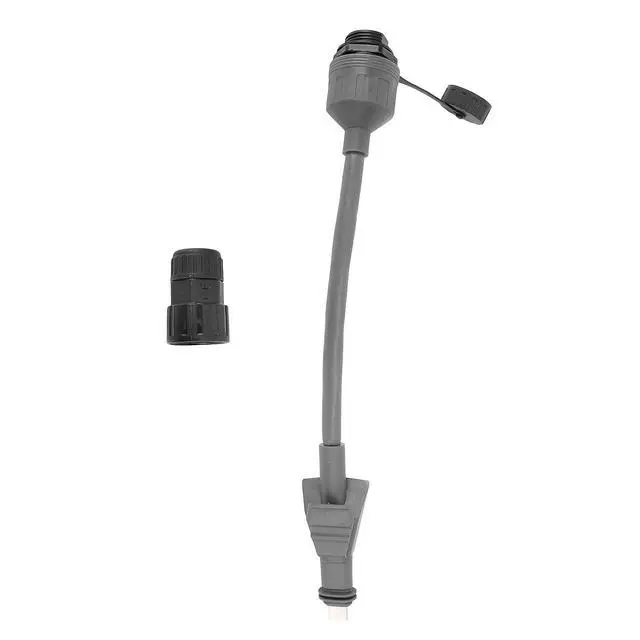 Alt view image 6 of 7 - Satellite SPX Male to RJ45 Adapter, Design, Stable Connections, Fast Data Transfer 1200Mbps for Indoor and Outdoor Use
