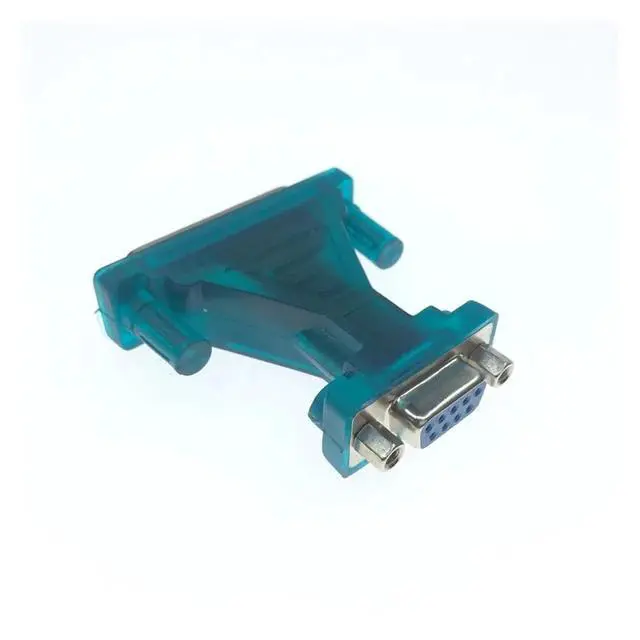 Alt view image 3 of 3 - 80cm USB 2.0 to Serial RS-232 DB9 9Pin Chipset Support Adapter RS232 ch340 Cable WIN10 Converter(RS232 and DB25)