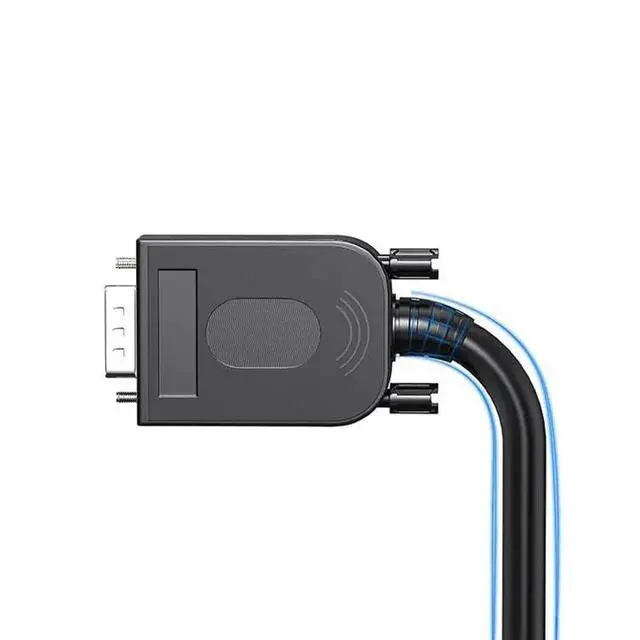 Alt view image 4 of 7 - Solder-Free DB9 Breakout Connector D-SUB RS232 RS485 RS422 9 Pin Plug Connectors Transfer-Free Male Female Terminal Adapter(BM)