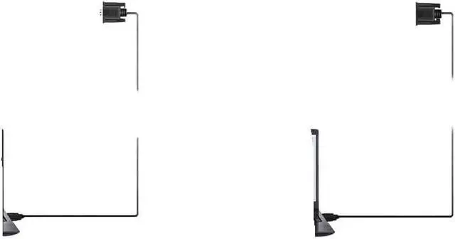 Alt view image 4 of 6 - 10M 5M 1M Long HDMI to VGA Out Cable Video Converter Adapter Plug High Speed 1080P(300cm)