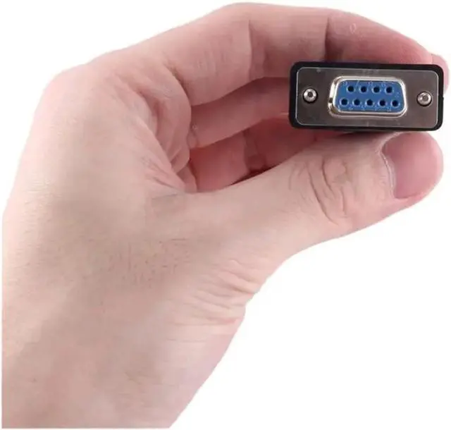 Alt view image 2 of 6 - Serial Communication 9-Port Interface RS232 Port Adapter