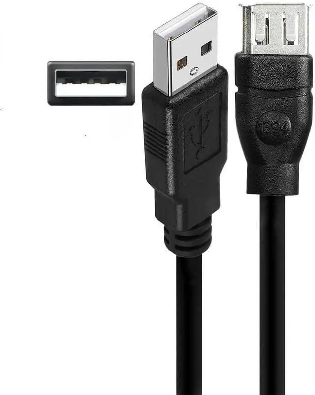 Main image of 0.2m Firewire 6 Pin to USB Adapter Fire Wire IEEE 1394 6Pin Female to USB 2.0 A Male Data Cable