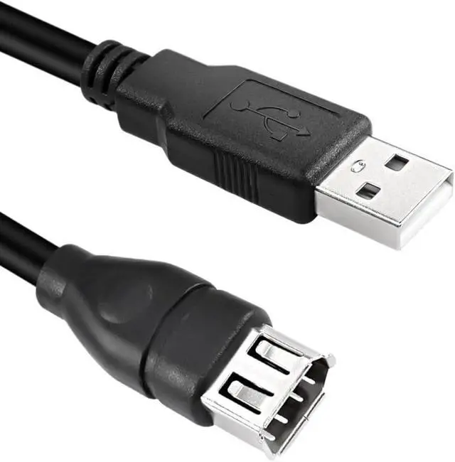 Alt view image 2 of 6 - 0.2m Firewire 6 Pin to USB Adapter Fire Wire IEEE 1394 6Pin Female to USB 2.0 A Male Data Cable